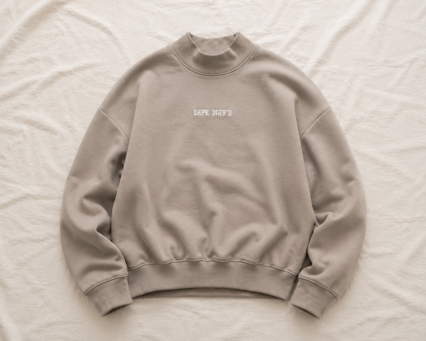 CM Women's Mockneck Crew