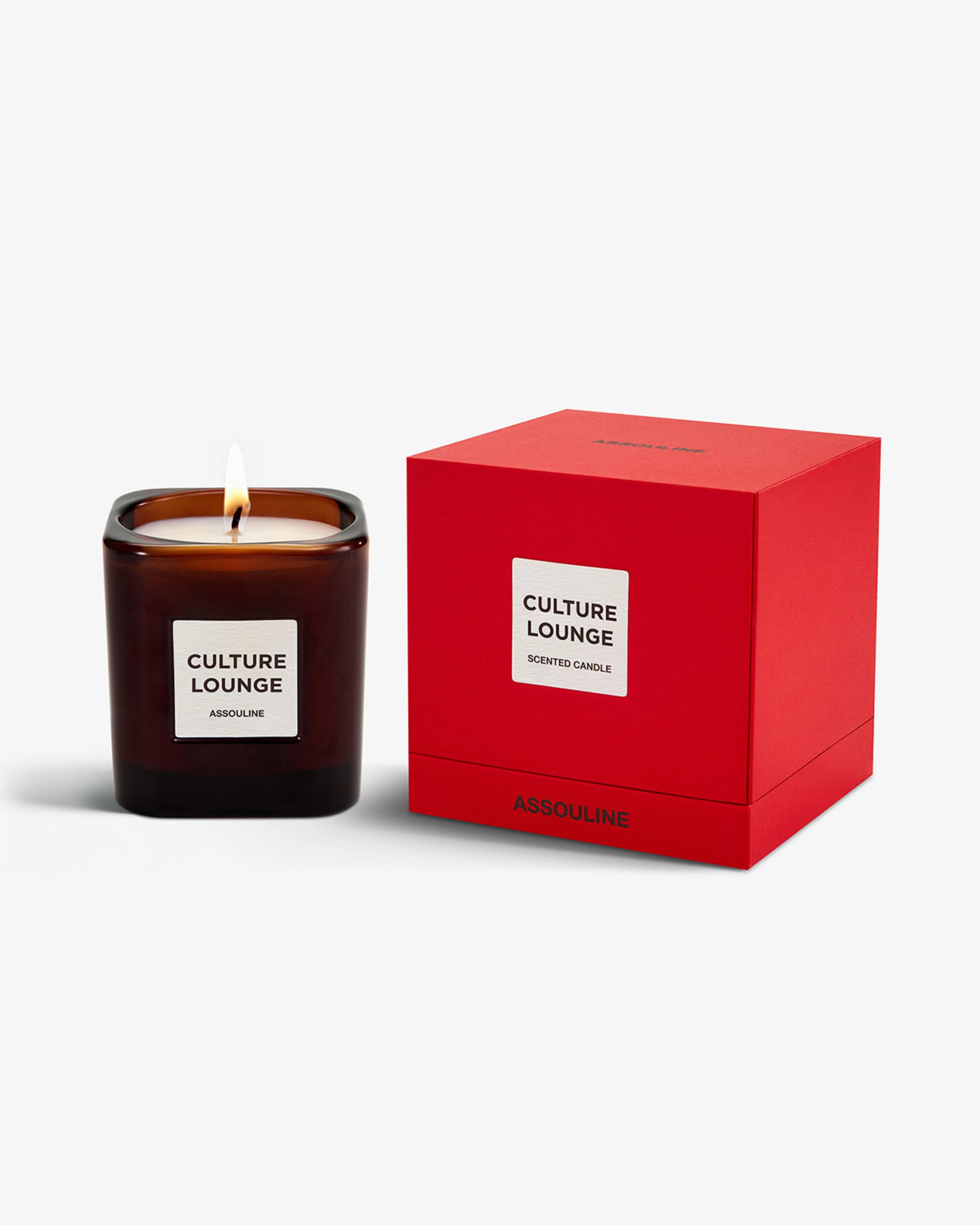 Library Candle - Culture Lounge