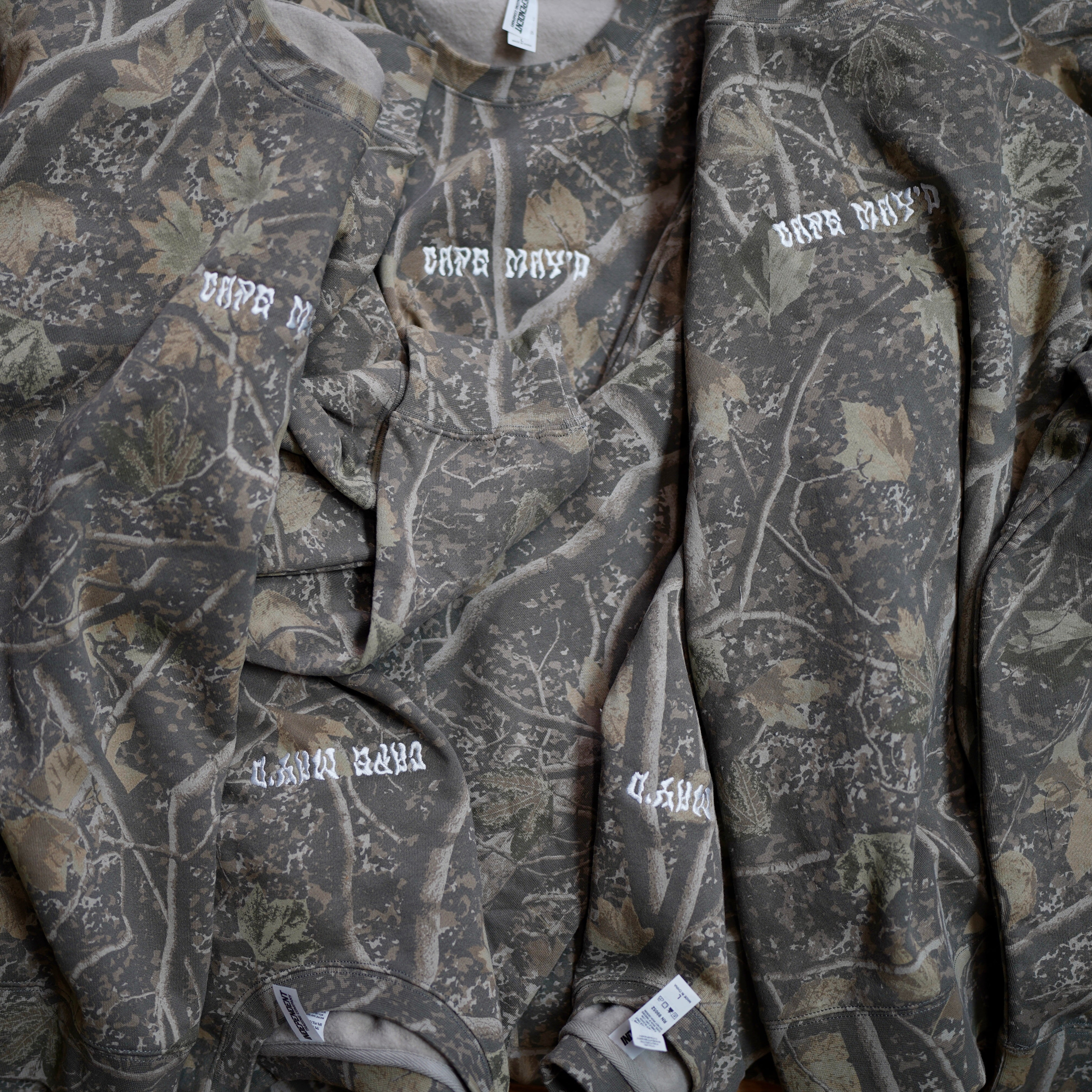 CM Tree Camo Crewneck