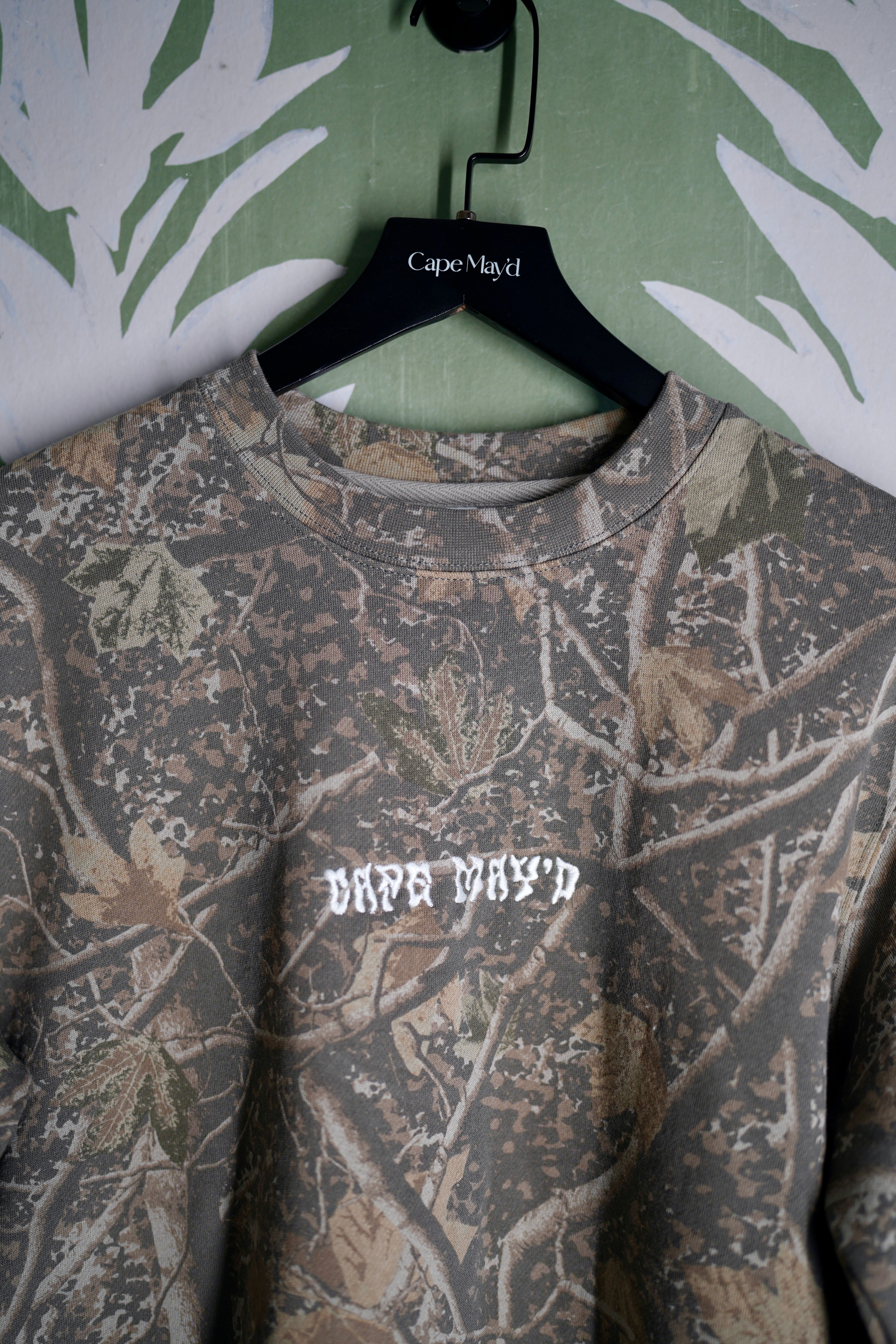 CM Tree Camo Crewneck