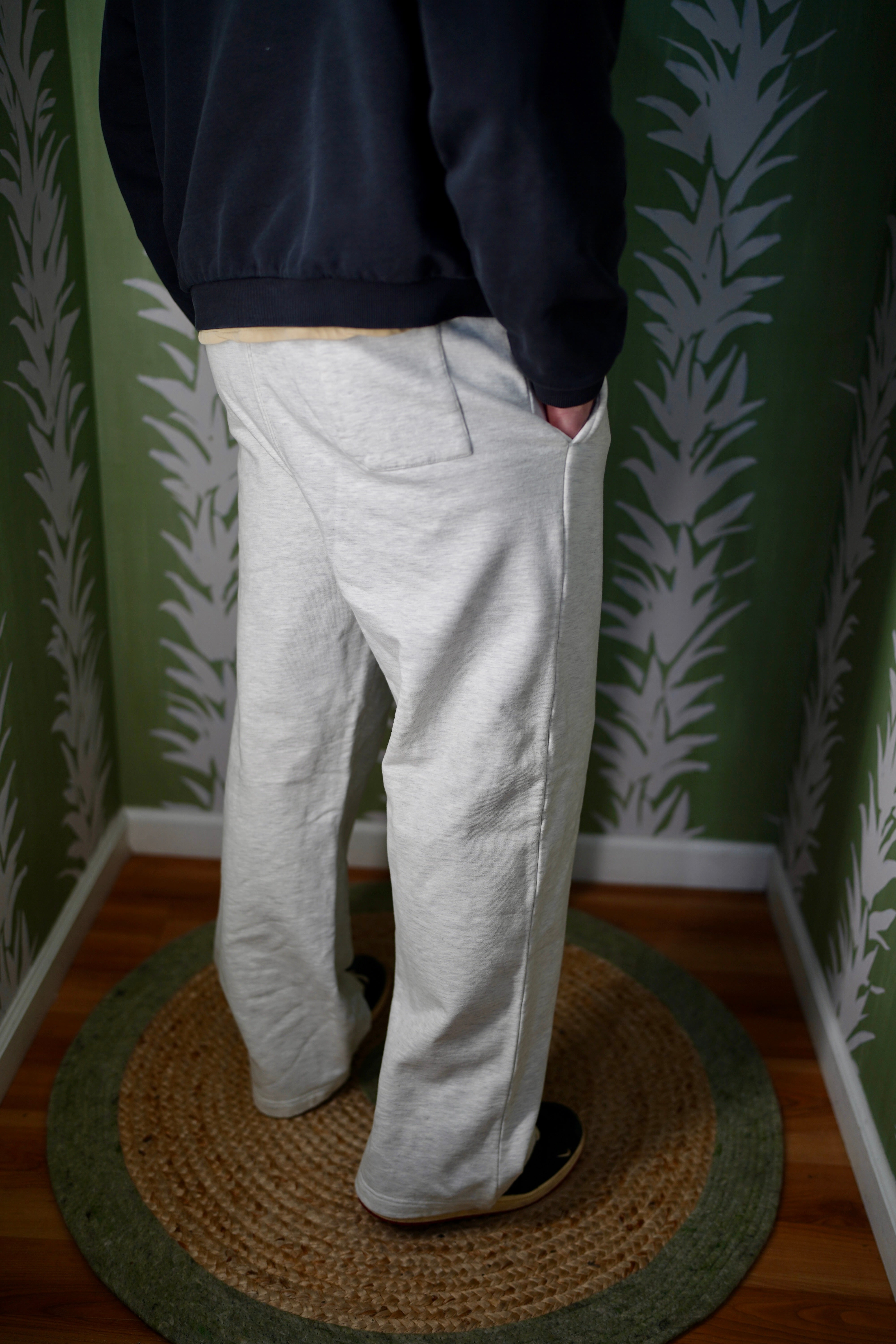 CM Pleated Sweatpant