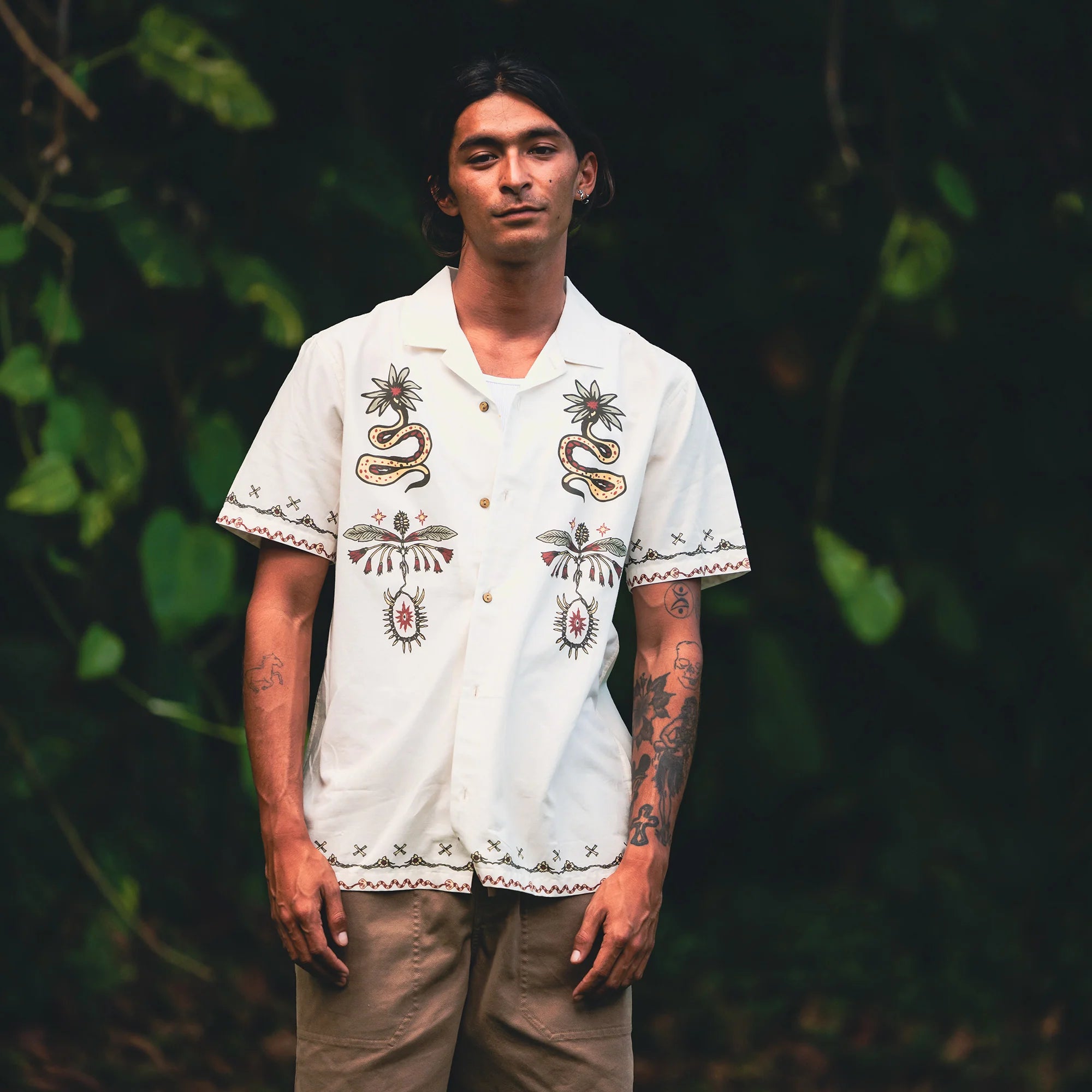 Roark GONZO SS WOVEN UNBLEACHED