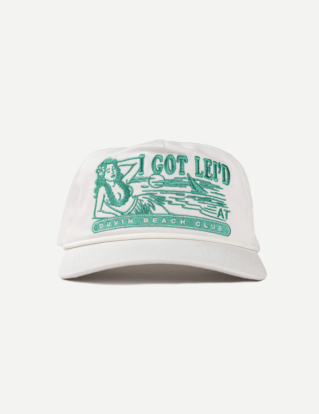 Lei Hat - Antique