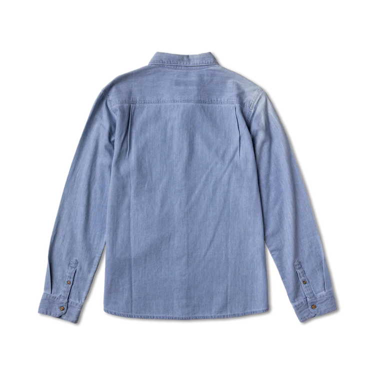 Scholar Chambray Button Up Shirt
