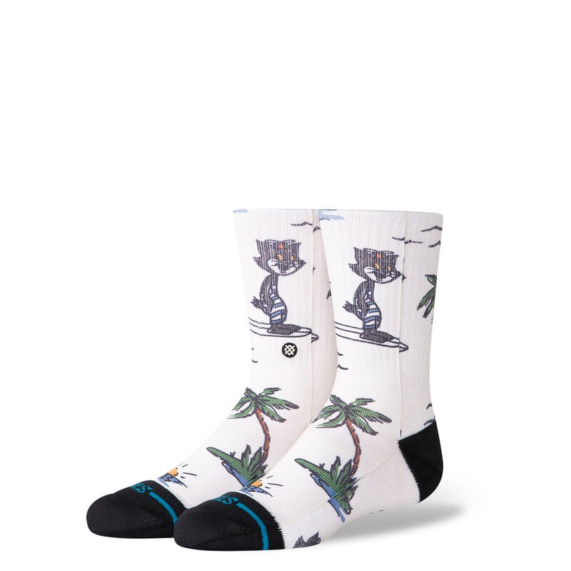 KIDS KOOL KATS CREWSOCK - CANVAS