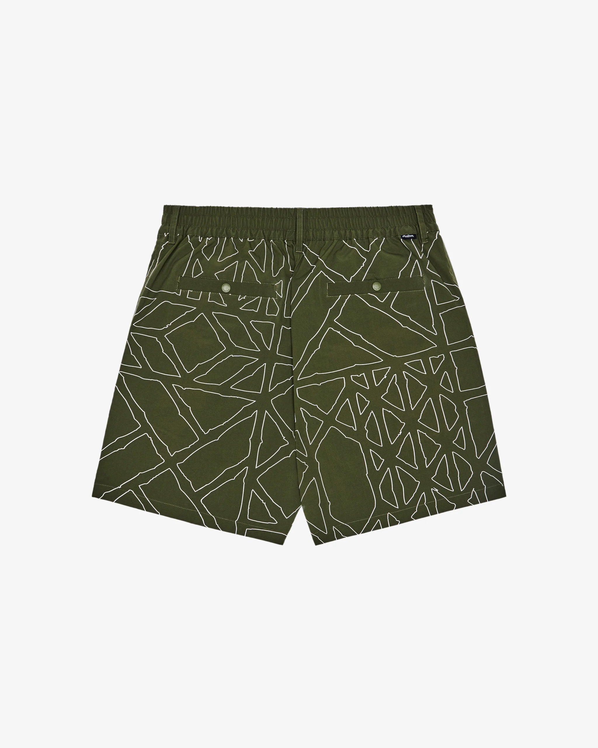 Malbon MESH BASKET POCKET SHORT
