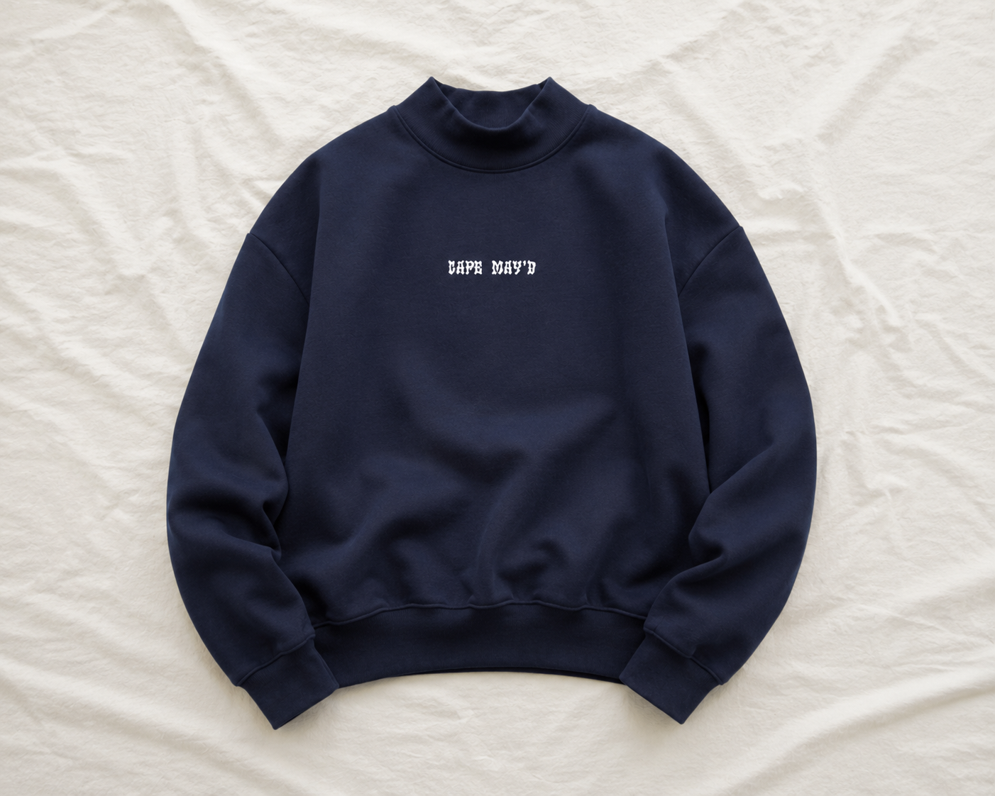 CM Women's Mockneck Crew