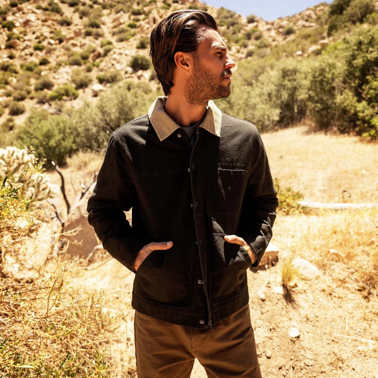 Open Roads Waxed Canvas Jacket