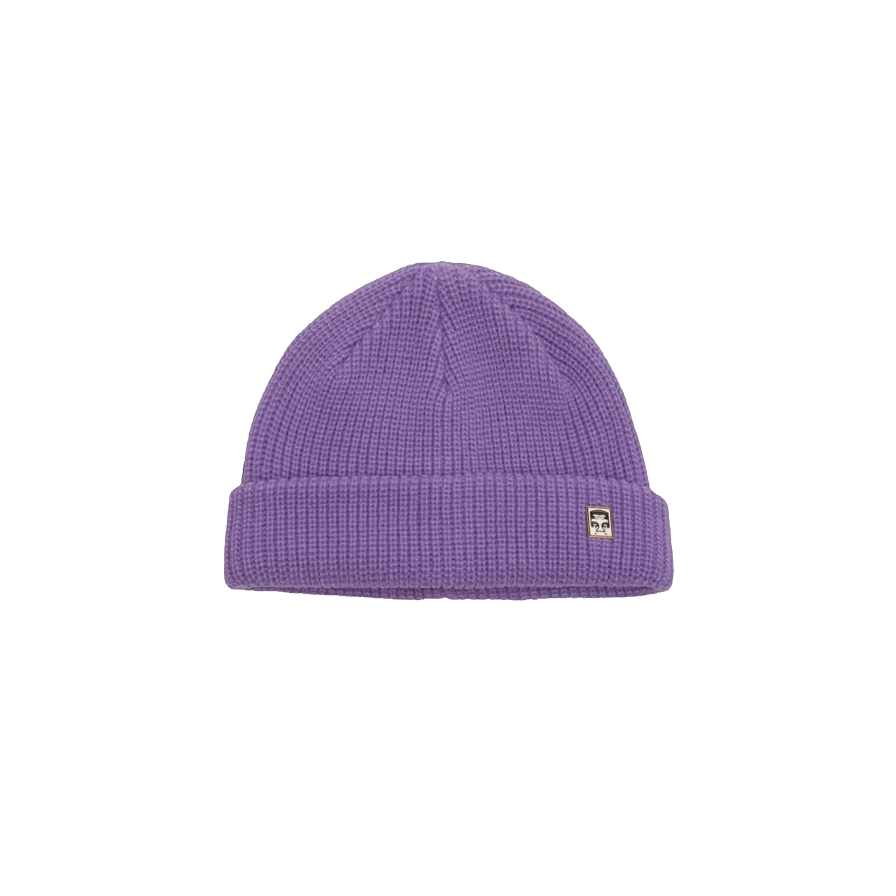 OBEY Micro Beanie Purple