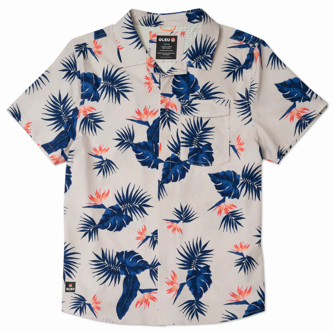 OLEU Linen Boardshirt
