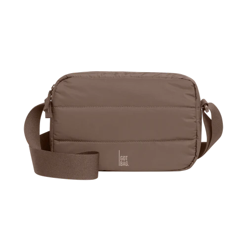 GOTBAG PUFFER CROSSBODY BAG