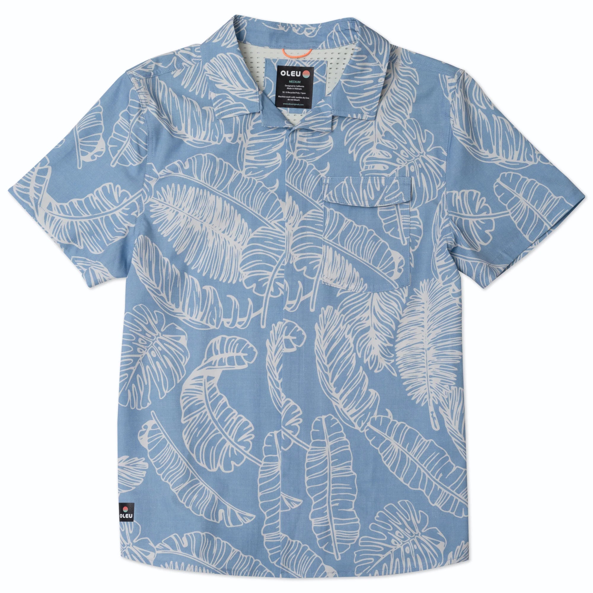 OLEU Rainforest Chambray Boardshirt