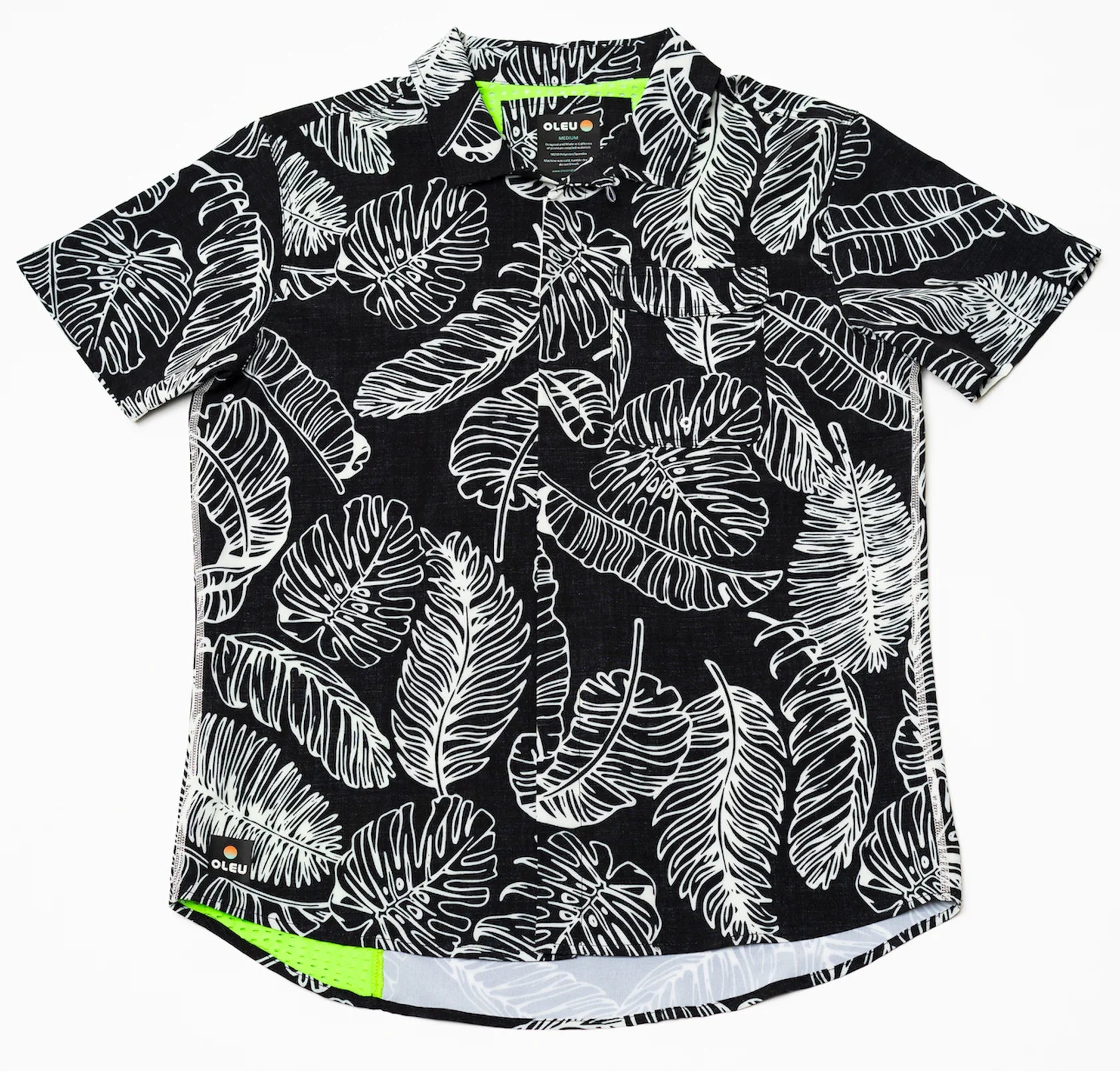 OLEU Palms Boardshirt