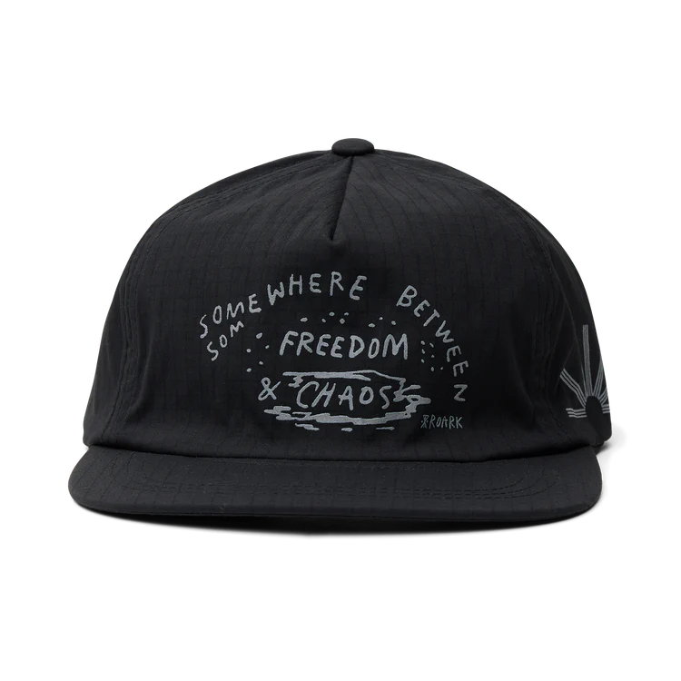 Roark Mathis 5 Panel Strapback Hat
