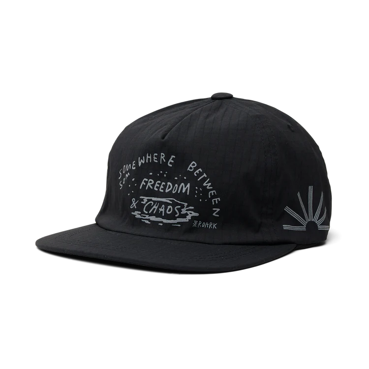 Roark Mathis 5 Panel Strapback Hat
