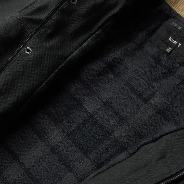 Open Roads Waxed Canvas Jacket