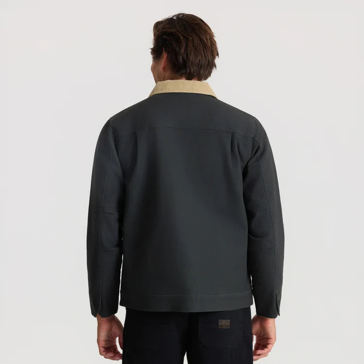 Open Roads Waxed Canvas Jacket