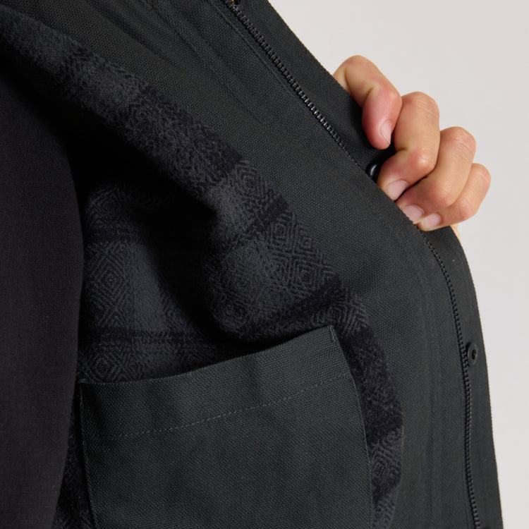 Open Roads Waxed Canvas Jacket