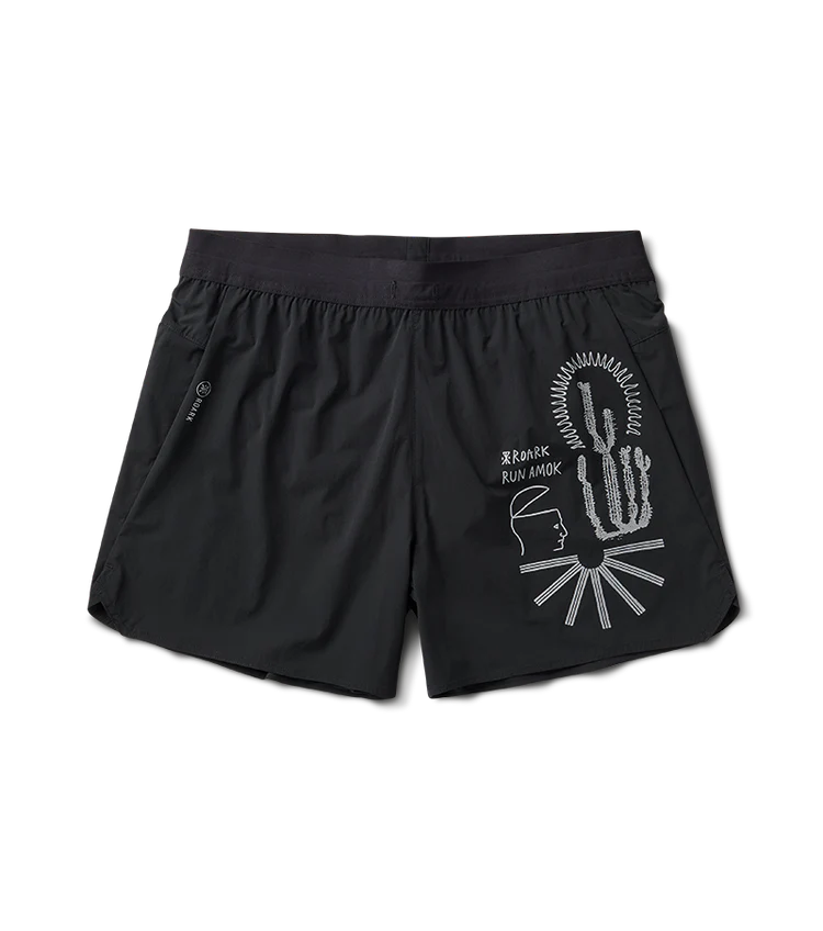 Roark ALTA 5" SHORT BLACK