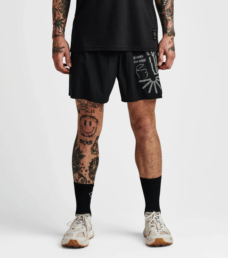 Roark ALTA 5" SHORT BLACK