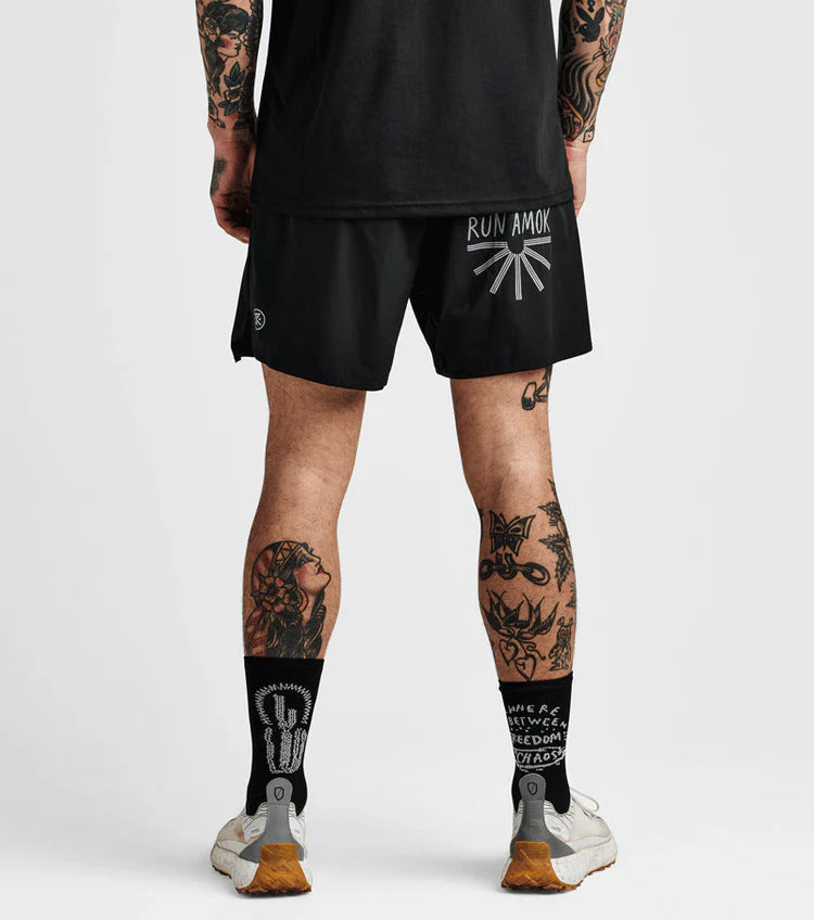Roark ALTA 5" SHORT BLACK