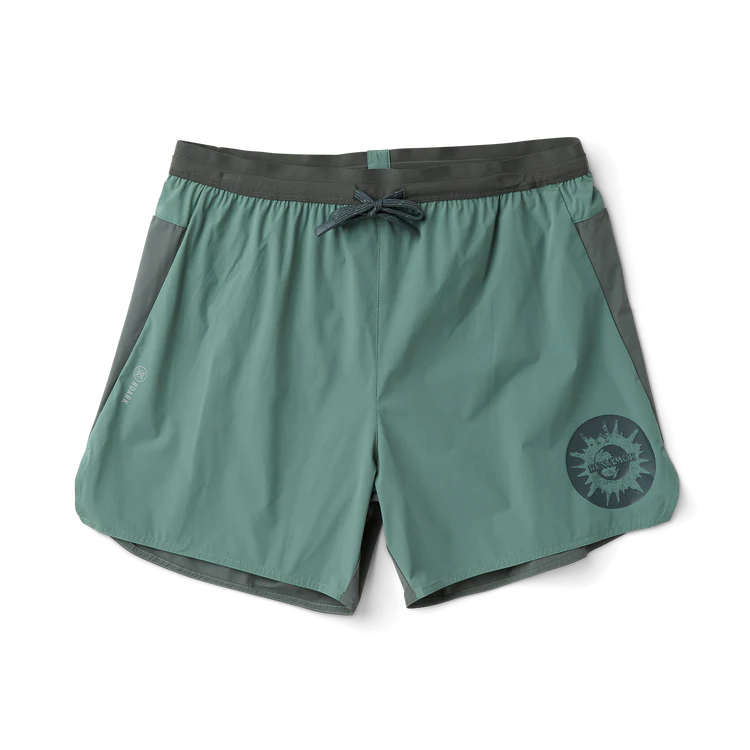 Roark ALTA 5" SHORT SLATE GREEN