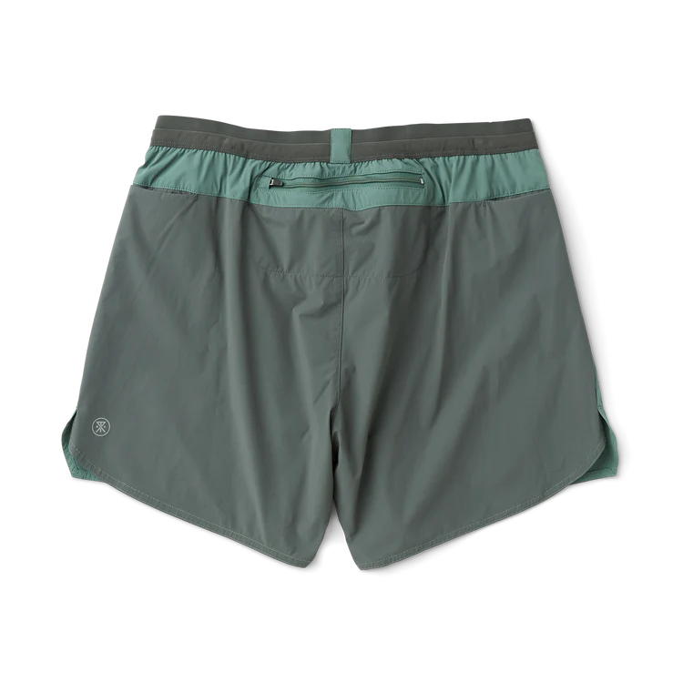 Roark ALTA 5" SHORT SLATE GREEN