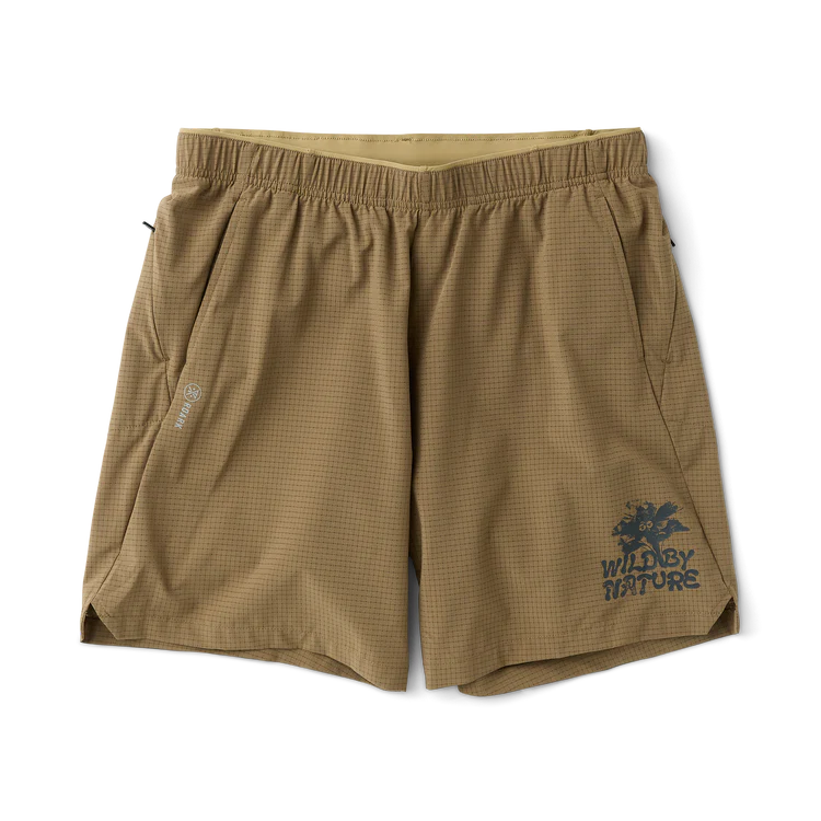 Roark Bommer 7" Shorts Mushroom