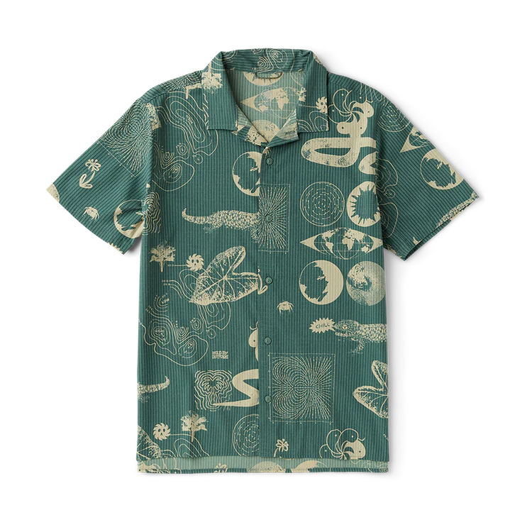 Bless Up Trail Button Up Shirt