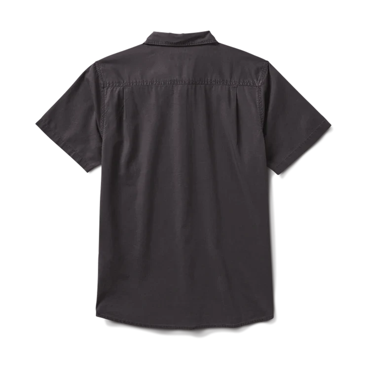 Made To Fade Short Sleeve Button Up Shirt