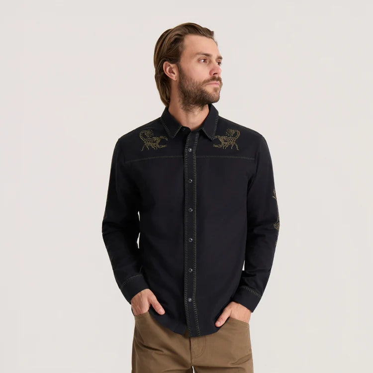 Ritual Range Button Up Shirt
