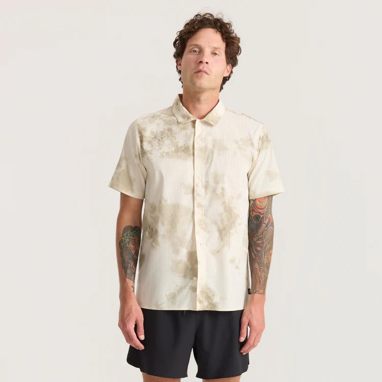 Bless Up Trail Button Up Shirt