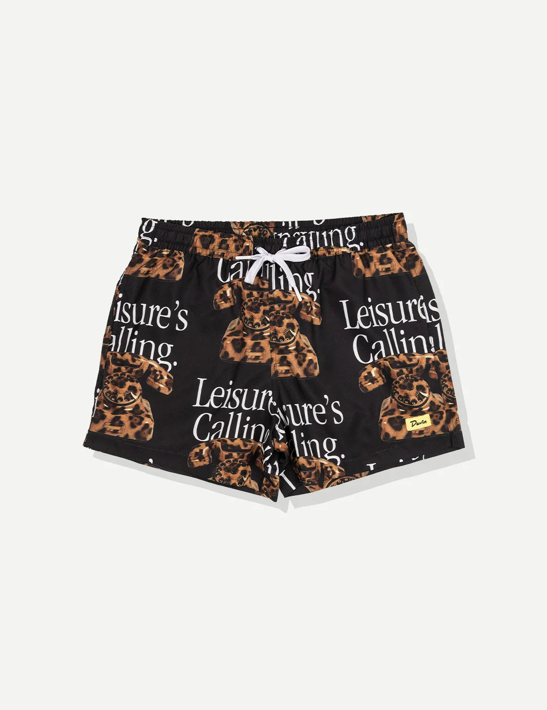 DUVIN CAT CALL SWIM SHORT
