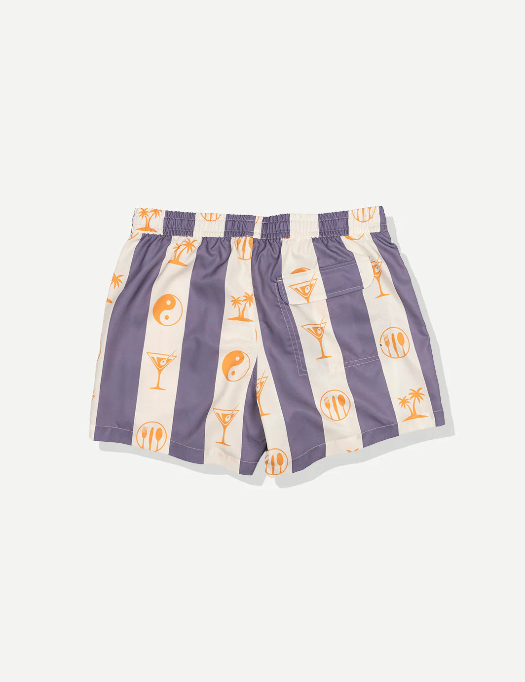 DUVIN YIN YANG SWIM SHORT