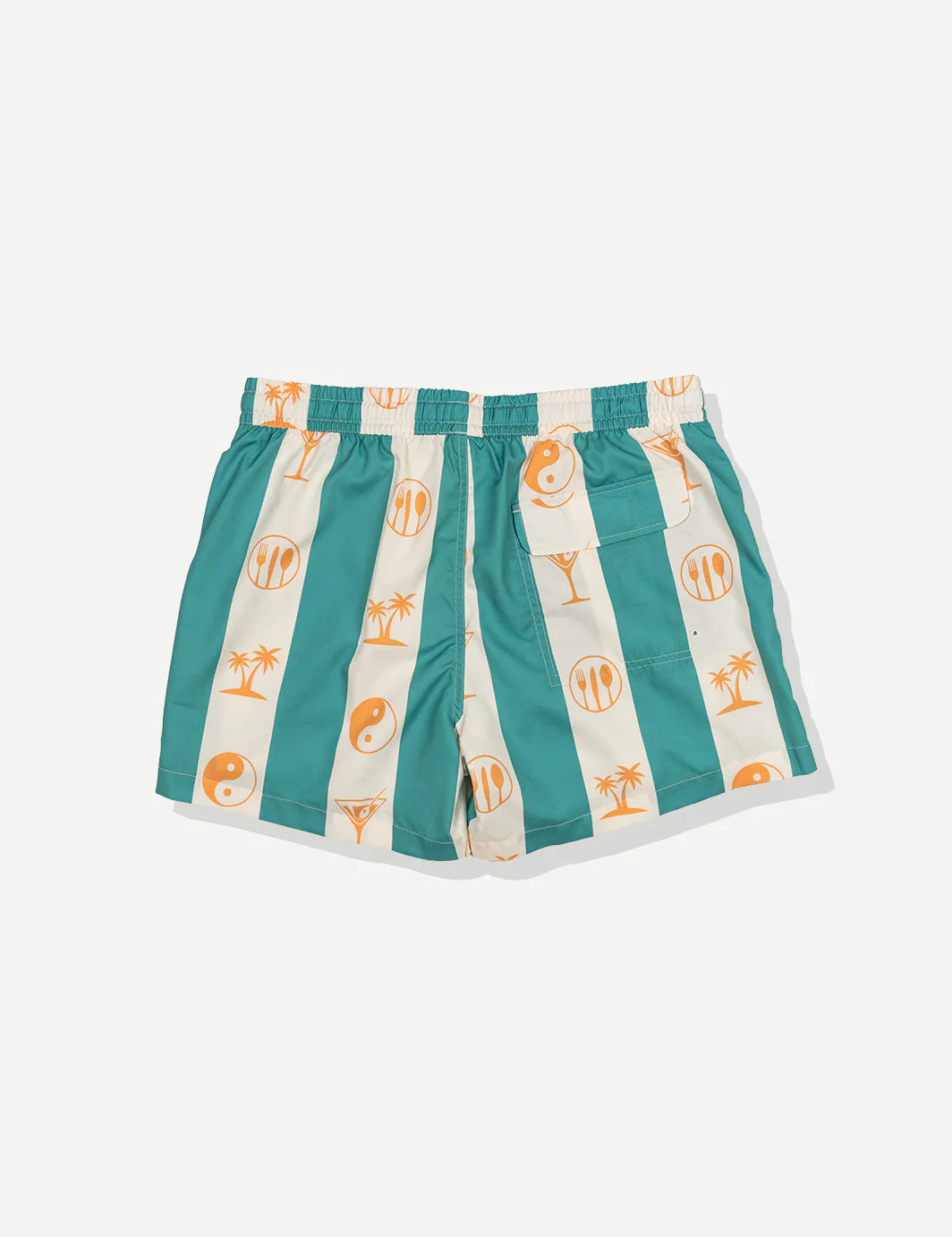 DUVIN YIN YANG SWIM SHORT
