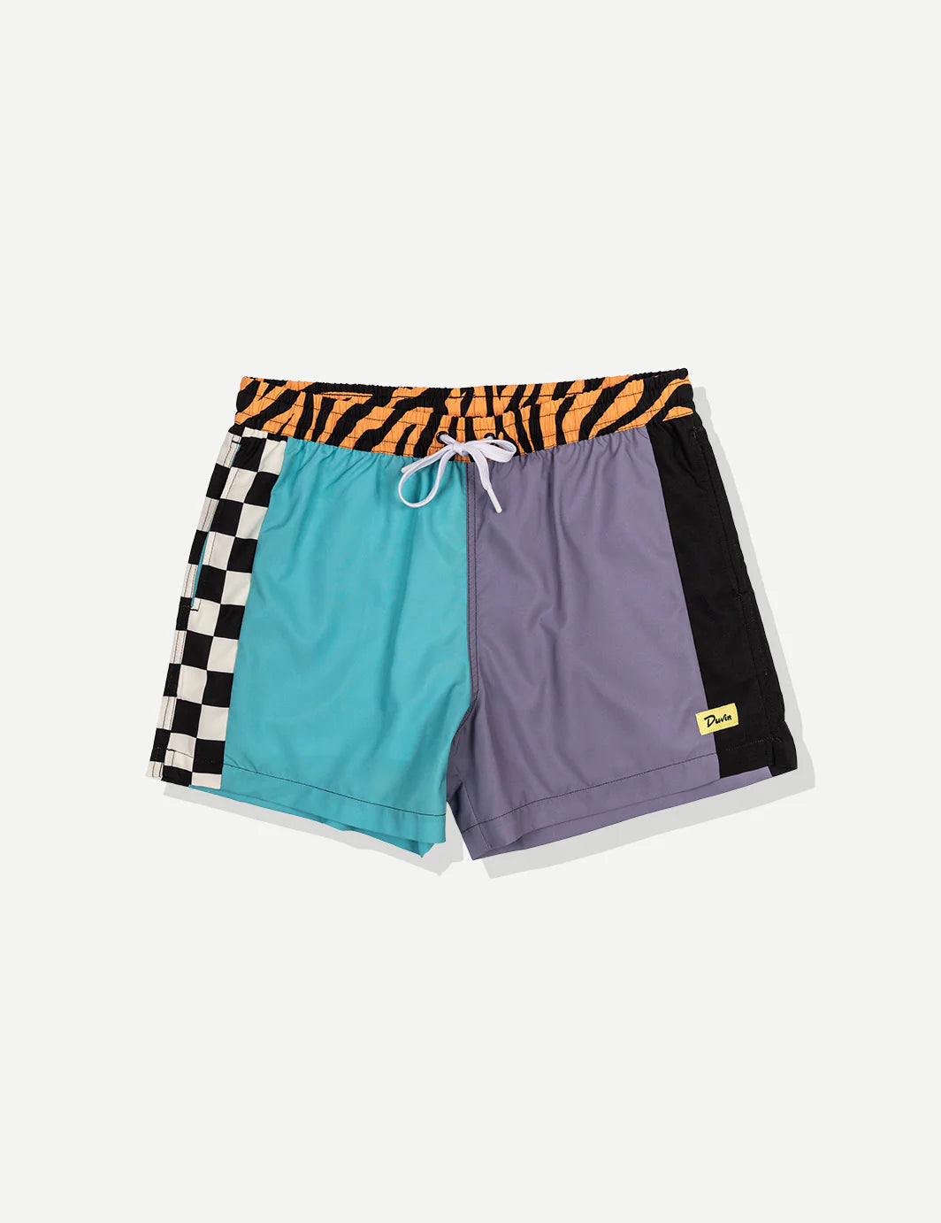 DUVIN ZEBRA SWIM SHORT