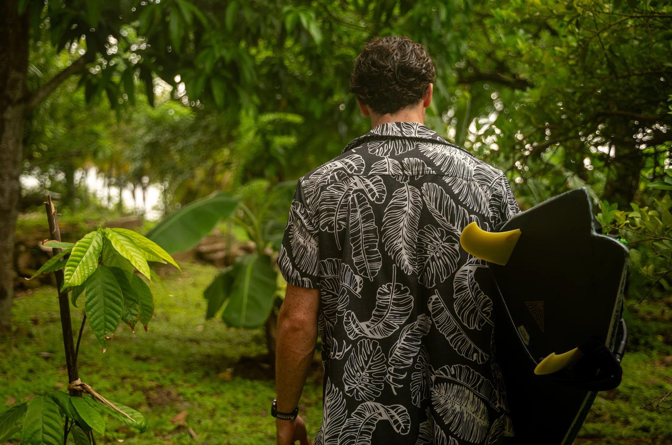 OLEU Palms Boardshirt