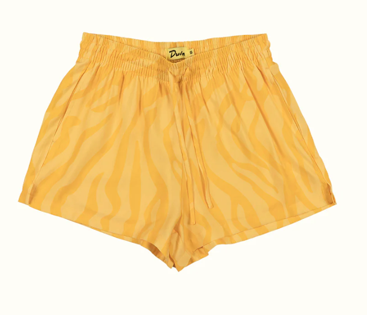 DUVIN Women's ZEBRA SHORTS
