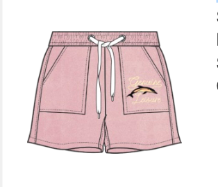 DUVIN CATCH OF THE DAY WALK SHORT - PINK