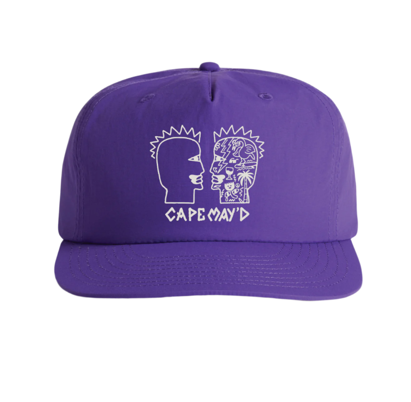 Alter Ego Nylon Snapback