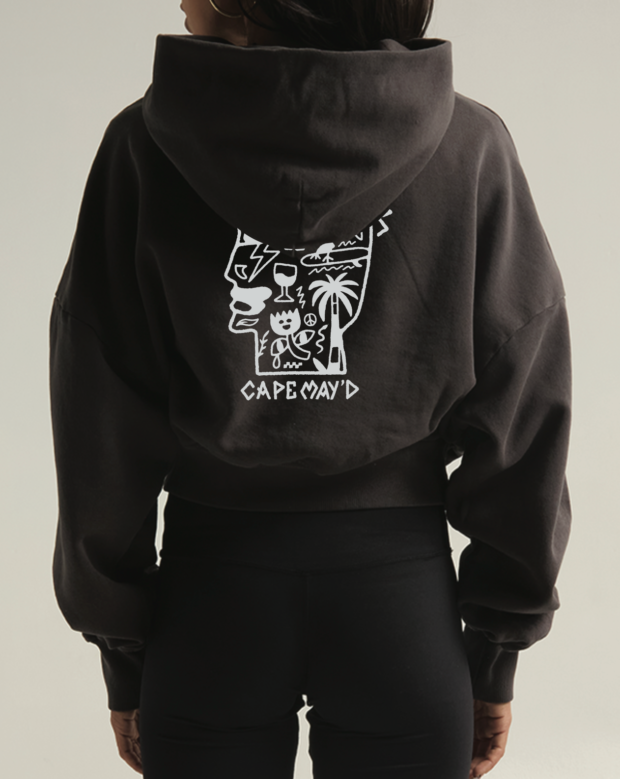 Alter Ego Crop Hoodie
