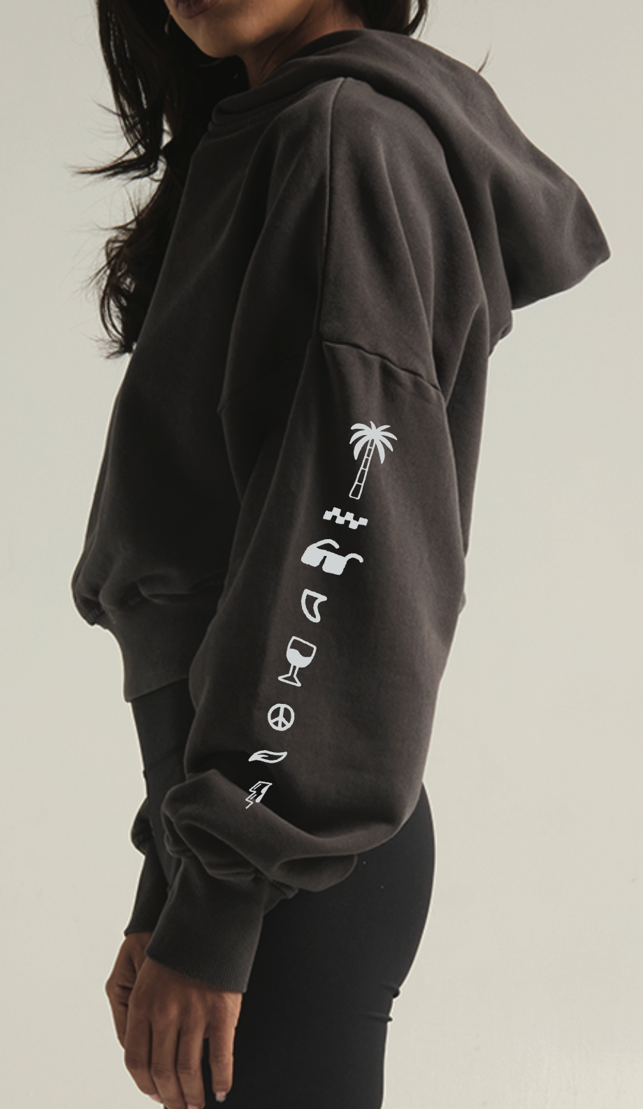 Alter Ego Crop Hoodie