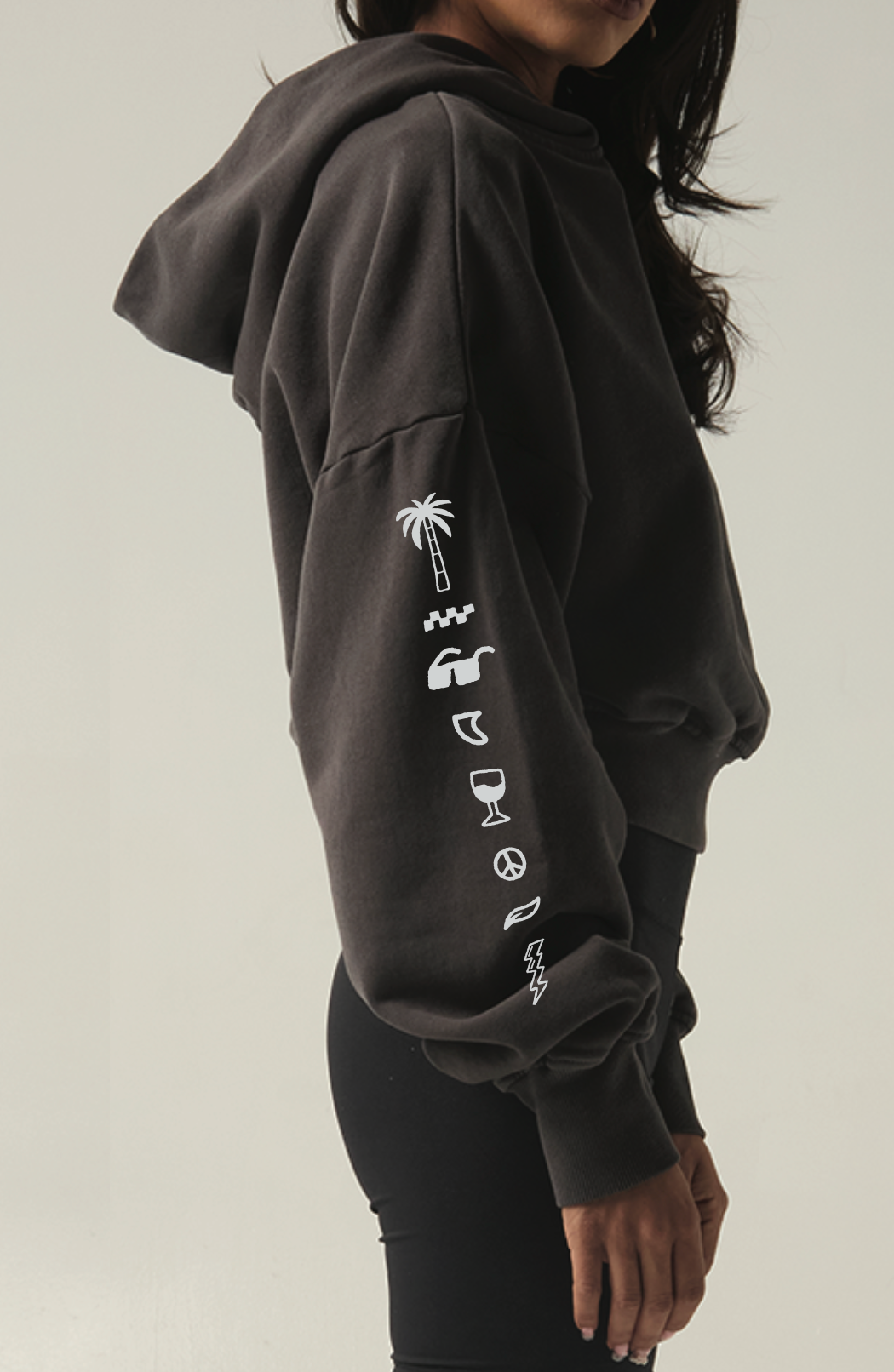 Alter Ego Crop Hoodie