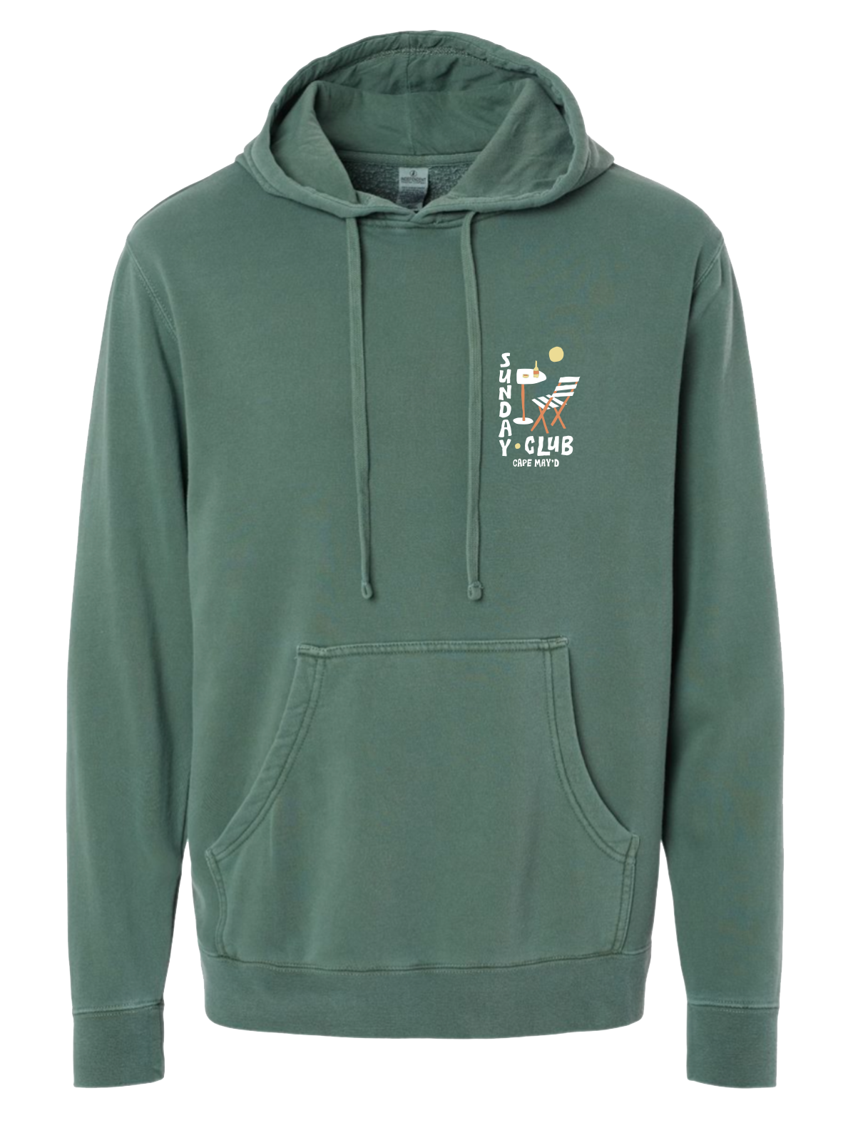 Sunday Club Hoodie