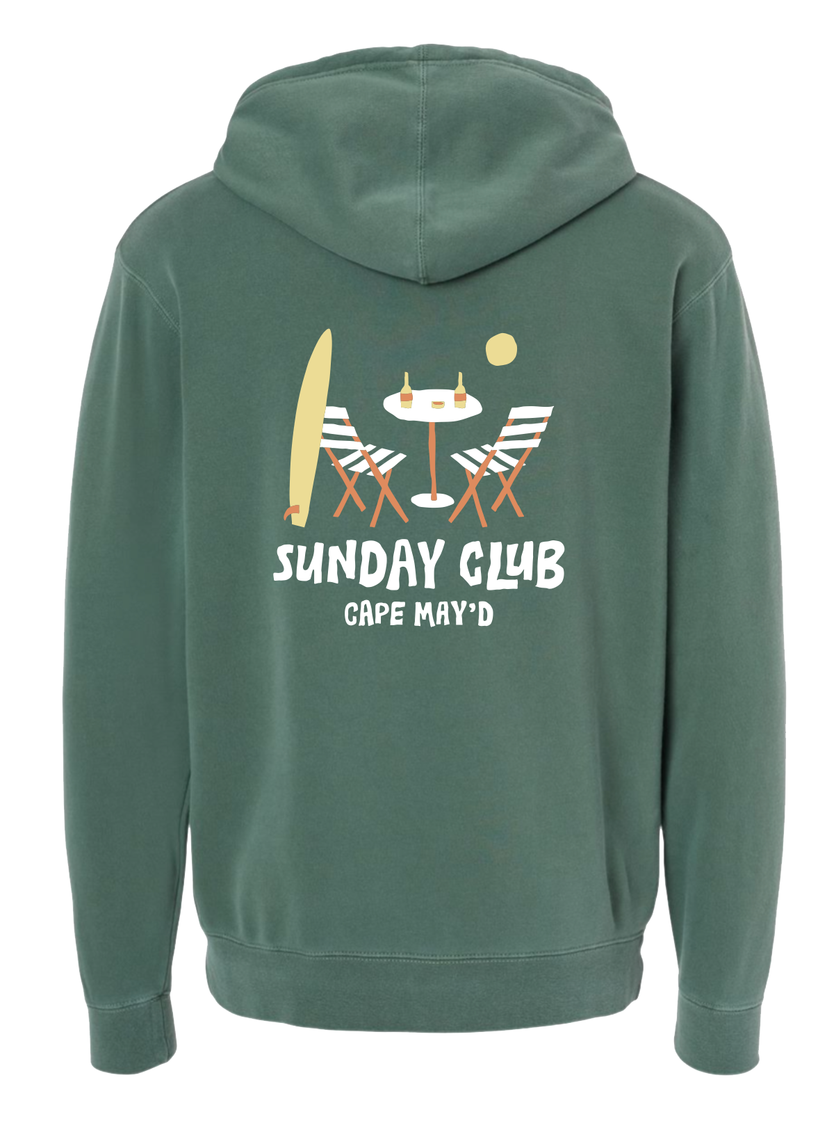 Sunday Club Hoodie