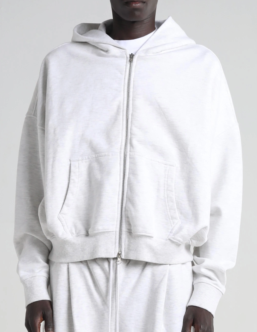 Heavy Zip Hood