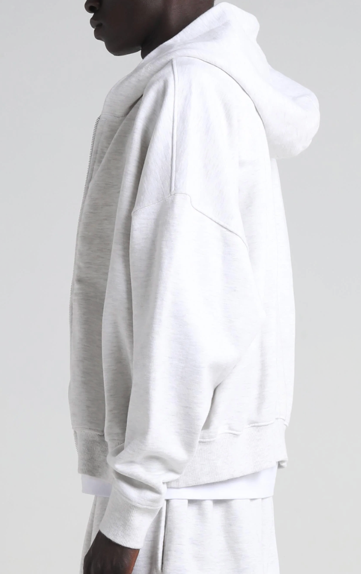 Heavy Zip Hood