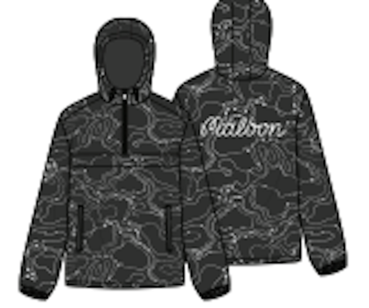 Evergreen Buckets Nylon Anorak