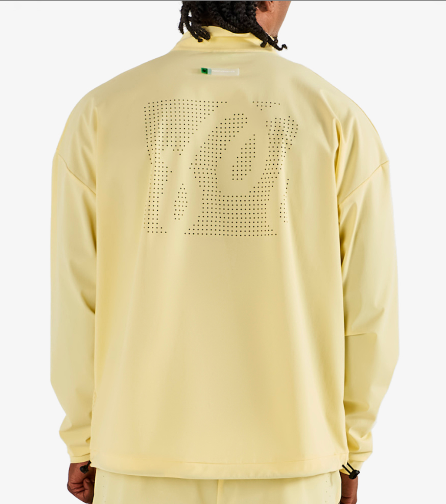 Malbon Performance Quarter Zip Shell Pullover