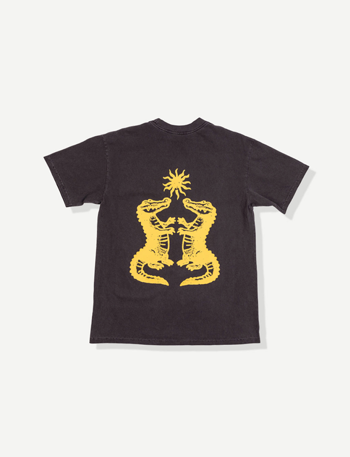 Duvin GATOR TEE - BLACK